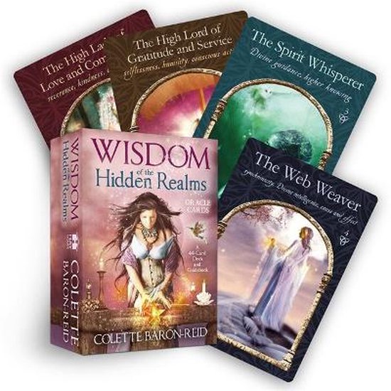 Foto: Wisdom of the hidden realms oracle cards