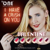 The One Pro Color Gellak 6-delig Set - 15ml - Valentine Rood kleuren - Gel Nagellak - voor UV & LED lamp - Gellac