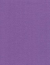 20 Linnen kaarten papier - A5 - Violet - Cardstock - 21 x 14,8cm - 240 grams - karton
