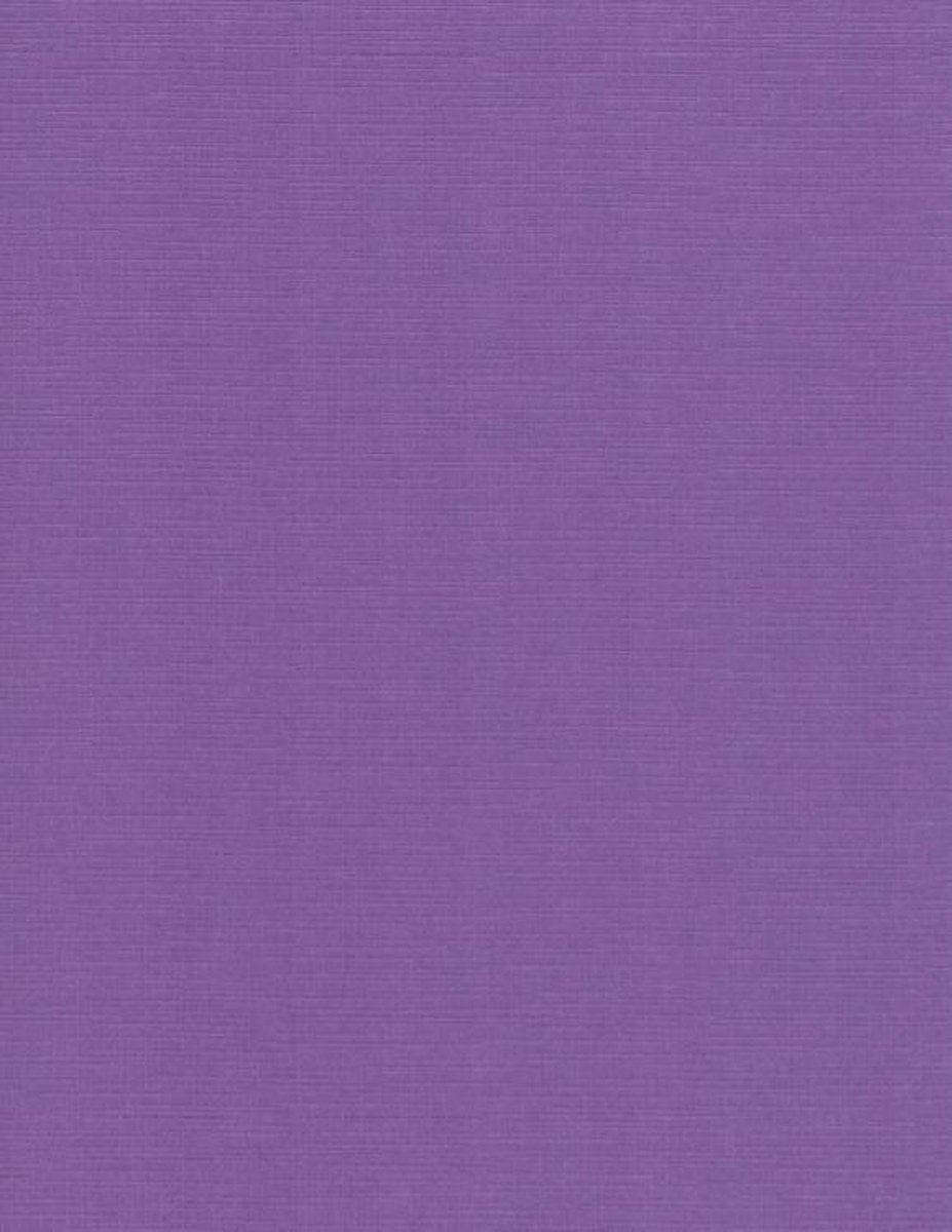 20 Linnen kaarten papier - A5 - Violet - Cardstock - 21 x 14,8cm - 240 grams - karton