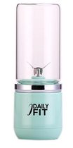 Mini Blender - 380ML - Blauw - Draadloos & Draagbaar - Blender To Go - Idailyfit - Mix & Go - Portable Blender - Smoothies & Shakes