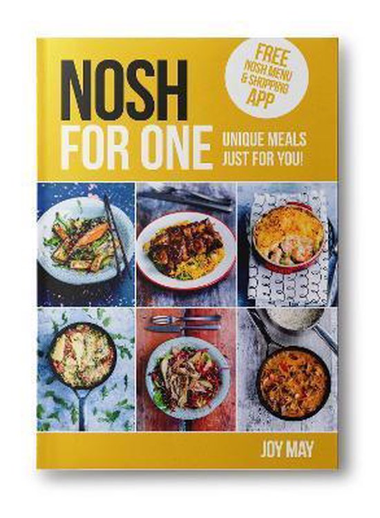 NOSH for One - cover