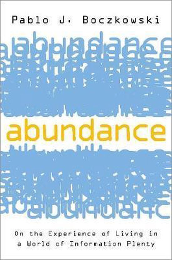Abundance - cover