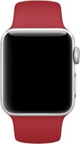 Silicone horloge bandje - bandje geschikt voor Apple Watch bandje 38 mm / 40 mm
