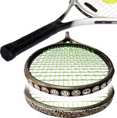 Dempertje.nl - Tennis Overgrip + Toptape Smiley 1 stuk + Toptape Trible - 1 stuk