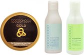 COCOCHOCO SET - Gold Brazilian Keratin 100ml + Clarifying Shampoo 150ml + Sulphate Shampoo 150ml