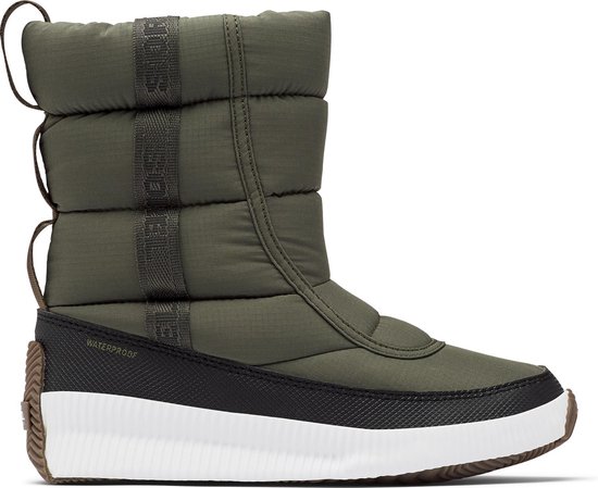Sorel Snowboots - Maat 39 - Vrouwen - groen/wit | bol.com