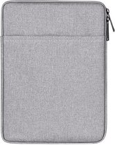 DrPhone S02 - Tablet Sleeve Hoes - Schokbestendig - Beschermhoes - Geschikt voor  9. 7 tot 10 Inch Tablets - Zilver