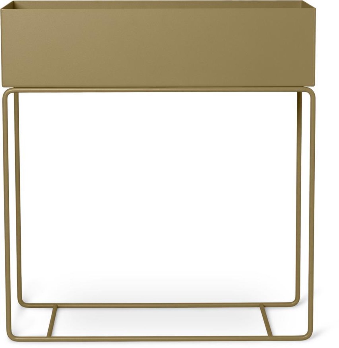 Ferm Living Plant Box – Olijf