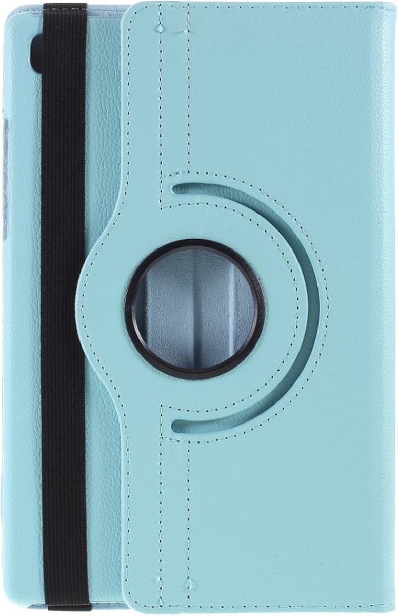 Book Cover Geschikt voor: Samsung Galaxy Tab A7 10.4 (2020) Multi Stand Case - 360 Draaibaar Tablet hoesje - Tablethoes - Lichtblauw