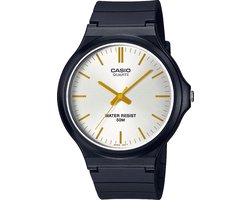 Casio Casio Collection MW-240-7E3VEF Horloge - Kunststof - Zwart - Ø 40 mm
