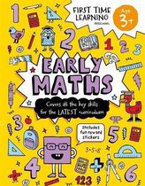 First Time Learning: Age 3+ Early Maths