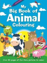 Jumbo Colouring Fun- My Big Book of Animal Colouring