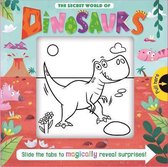 Magic Sliders-The Secret World of Dinosaurs