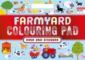 Farmyard Colouring Pad