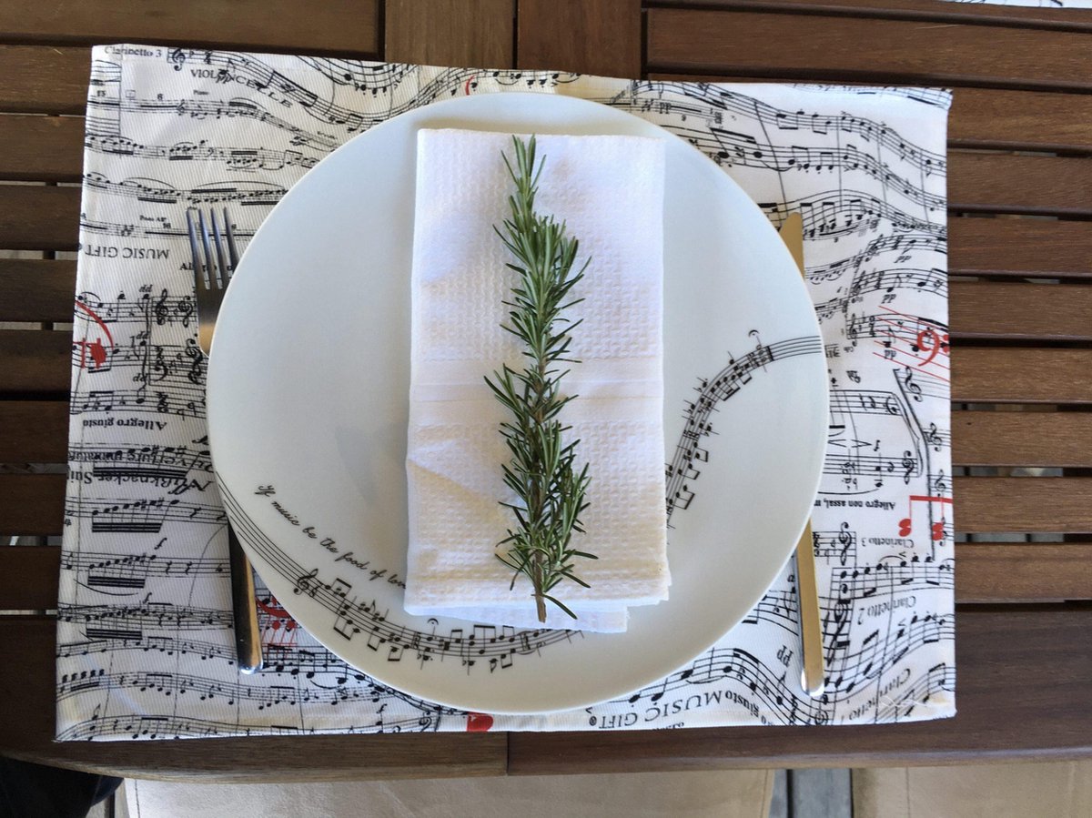 Placemat, Notenkraker