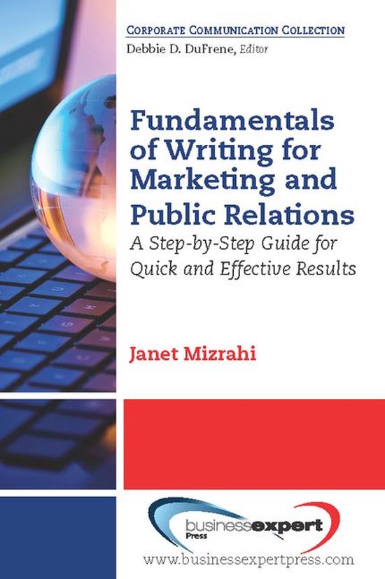 Fundamentals of Writing for Marketing and Public Relations - cover