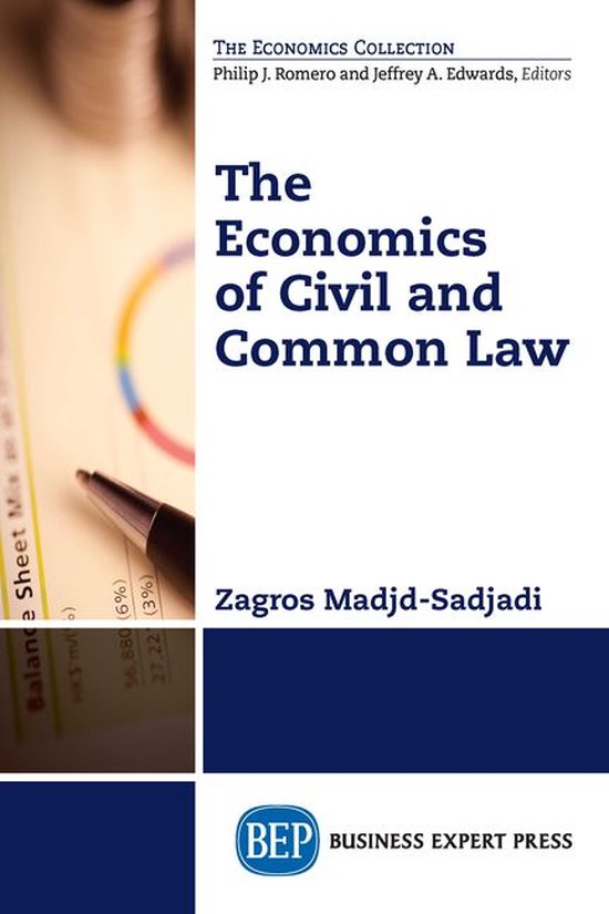 The Economics of Civil and Common Law - cover