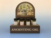 Frank/Myrrh-Rose-Lily Anointing Oil: 1/4 oz.