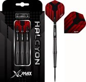 XQMax Halcyon M2 darts - 22 Gram - met setje extra flights