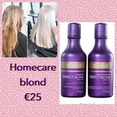 GHair Perfect Blond homecare 3x250ml