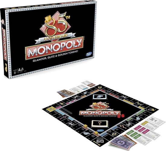 Thumbnail van een extra afbeelding van het spel Monopoly 85th Anniversary