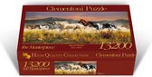 Clementoni Legpuzzel - High Quality Puzzel Collectie - Band of thunder - 13200 stukjes, puzzel volwassenen