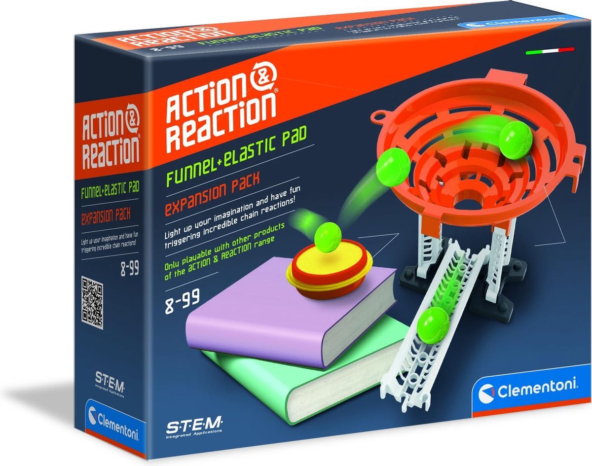 Science Et Jeu Clementoni Science & Jeu Build, Camion De Pompier, 8-12 Science Et Jeu Clementoni Science & Jeu Build, Camion De Pompier, 8-12