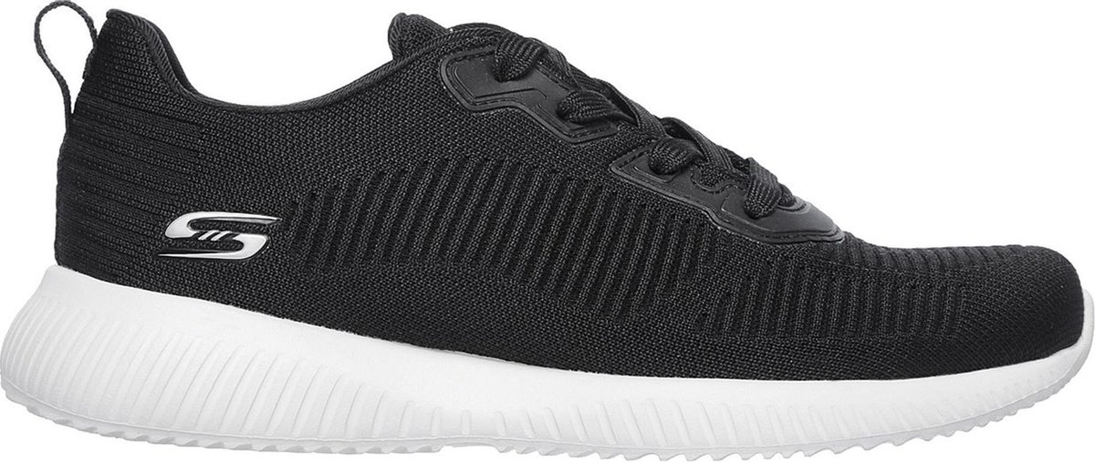 Skechers Bobs Squad Tough Talk dames sneakers Zwart - Schoenen.nl