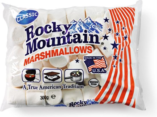 Marshmallows | ZAK van 300 Gram | Rocky Mountain