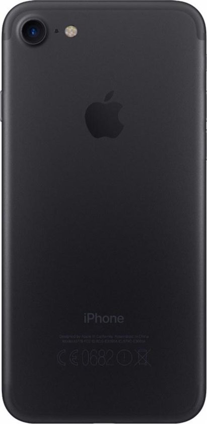 Melodramatisch Phalanx pindas Apple iPhone 7 - 128GB - Zwart | bol.com