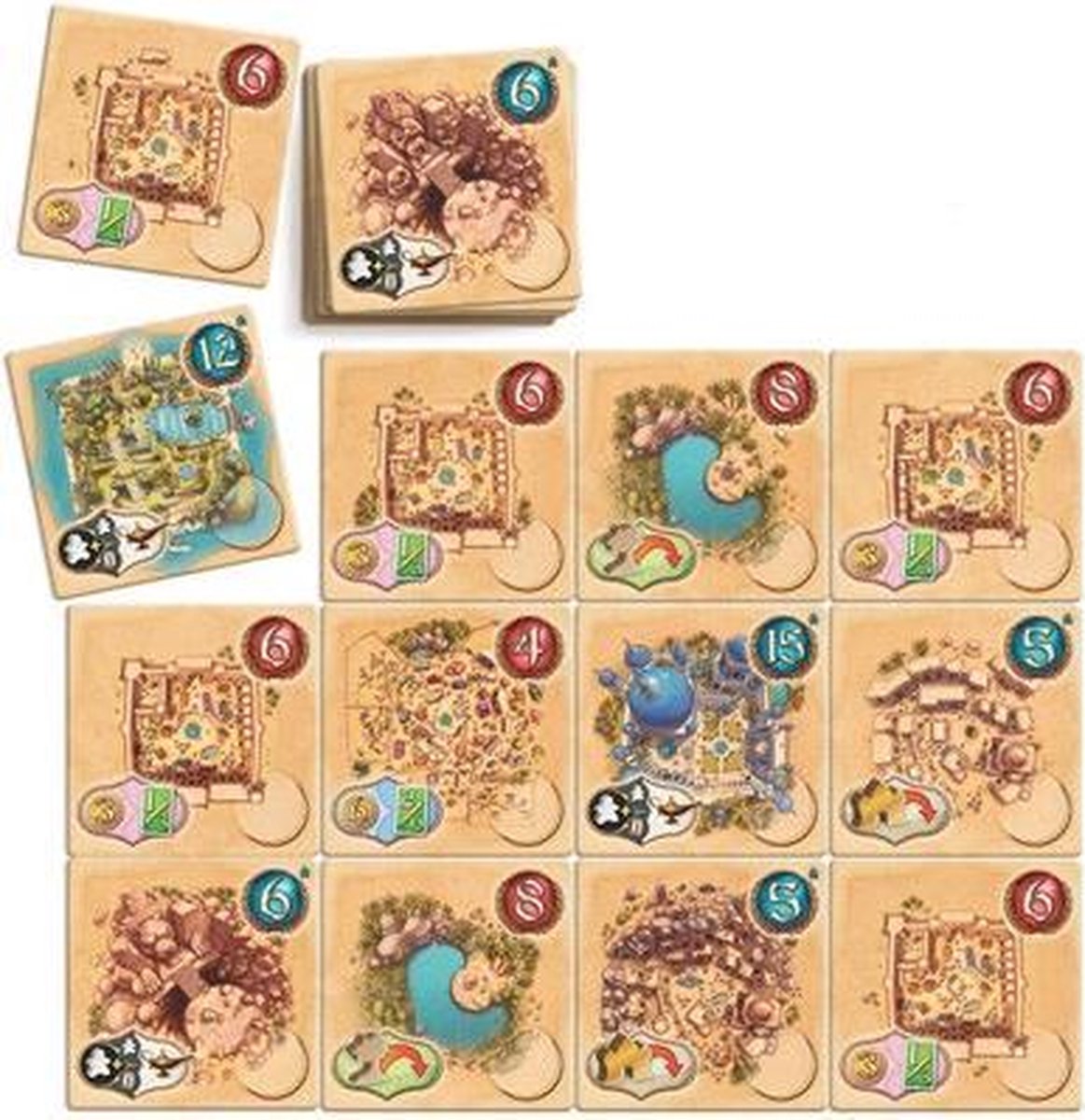Five Tribes — cadeau in Spellen & Speelgoed - foto 4