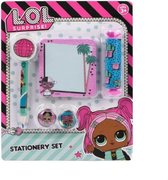 L.O.L. Surprise Stationery Set “Potlood & Notitie blokje”