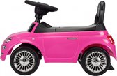 Puck Loopauto Fiat Roze