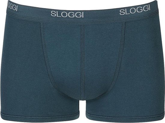 Sloggi Men Basic Boxer homme jambe courte - Blue Nuit - Taille M