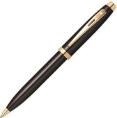 Sheaffer balpen 100 - E9322 - glossy black gold tone - SF-E2932251