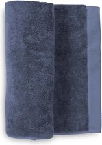 6x Premium Katoen Gasthanddoeken Jeans Blauw | 30x50 | 650 gr/m2 Europees Kwaliteit | Vochtabsorberend En Zacht
