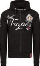 Vest - heren - Geographical Norway - Zwart
