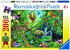 Ravensburger puzzel Dieren in de jungle - Legpuzzel - 200 stukjes