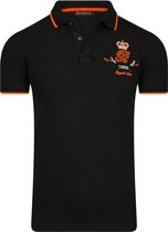 Omb - Heren - Poloshirt - Zwart