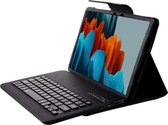 Samsung Galaxy Tab S7 hoesje - Bluetooth Keyboard Case - zwart