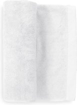 6x Premium Katoen Gasthanddoeken Wit | 30x50 | 650 gr/m2 Europees Kwaliteit | Vochtabsorberend En Zacht