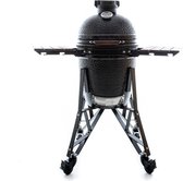 The Bastard Complete Medium 2021 - Houtskoolbarbecue - Kamado BBQ - Zwart met grote korting