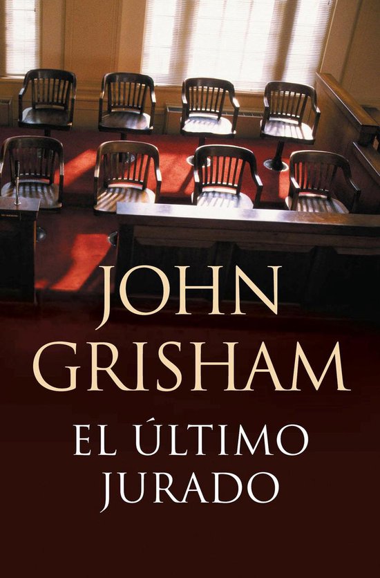 El último jurado - cover