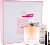 Lancome - La Vie Est Belle SET EDP 100 ml + body lotion 50 ml + mascara 2 ml - 100mlML