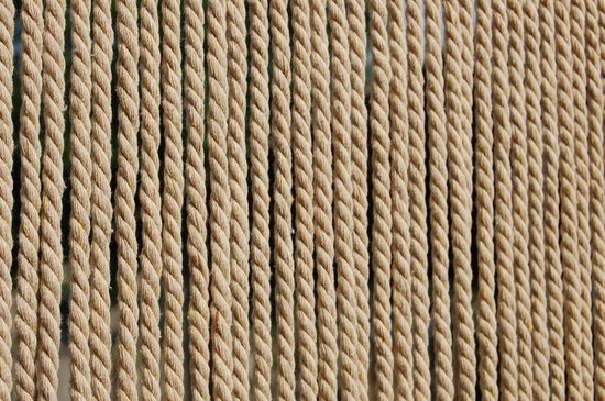 Casa Deurgordijn touw Toulon 1 - 90x210cm - écru - Casa