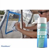 Spray pour vitres Fast Shine - Nettoyant et protecteur pour plastique transparent de première qualité Ultramar - Ultramar