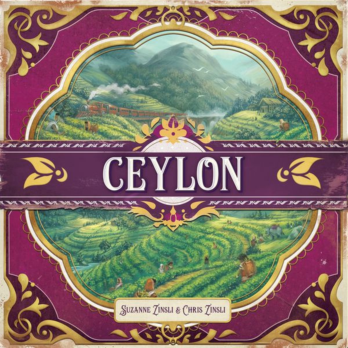 Ceylon - Bordspel (ENG)