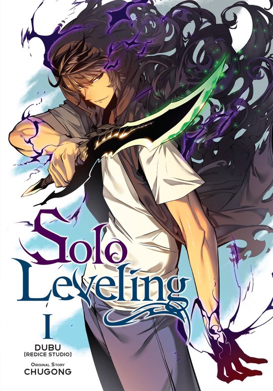 Solo Leveling (comic) 1 - Solo Leveling, Vol. 1 (comic) - cover
