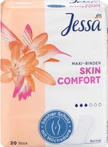 Jessa Maandverband Maxi pads Skin Comfort (20 stuks)